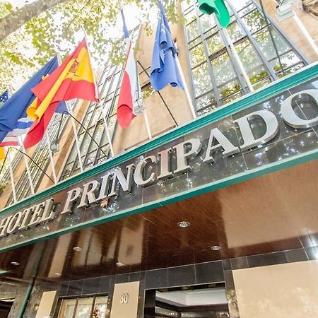 Hotel Principado Santiago del Cile Esterno foto