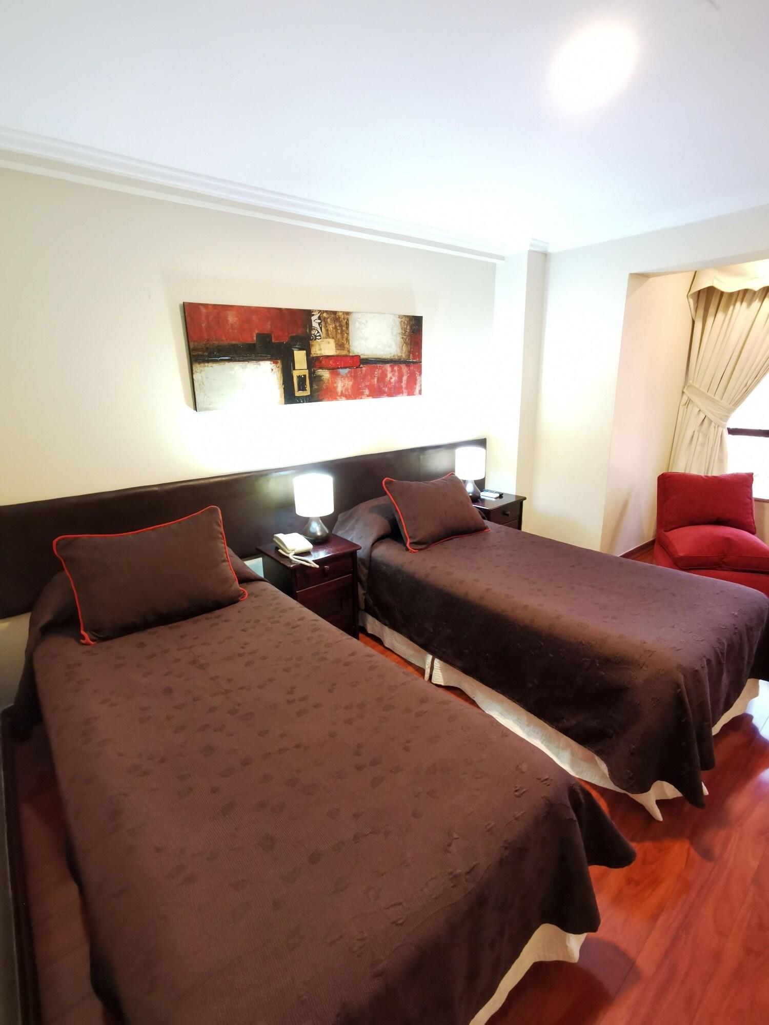 Hotel Principado Santiago del Cile Esterno foto