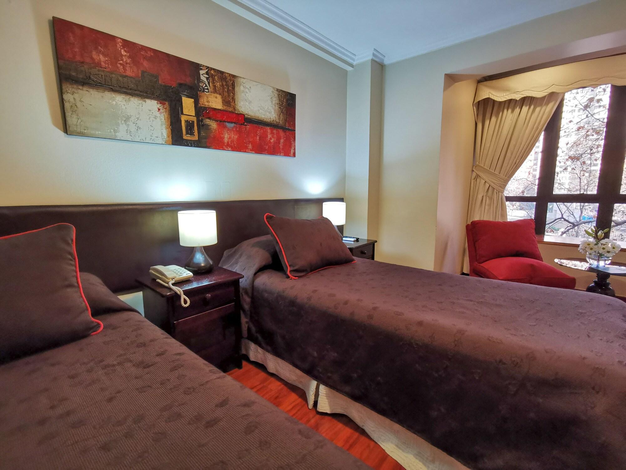 Hotel Principado Santiago del Cile Esterno foto