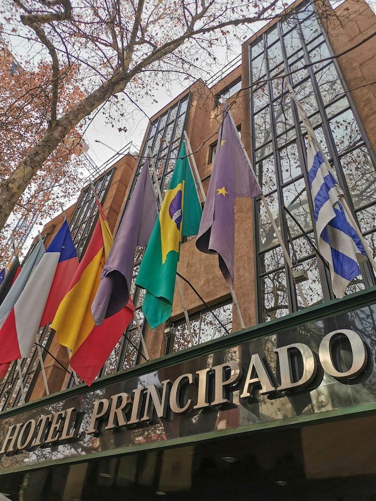 Hotel Principado Santiago del Cile Esterno foto