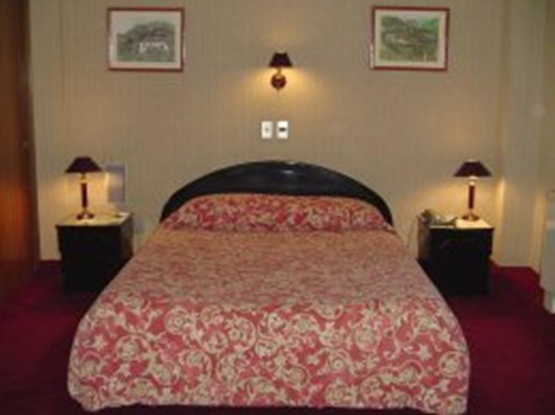 Hotel Principado Santiago del Cile Esterno foto