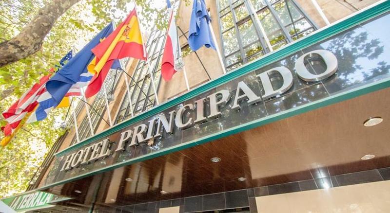 Hotel Principado Santiago del Cile Esterno foto