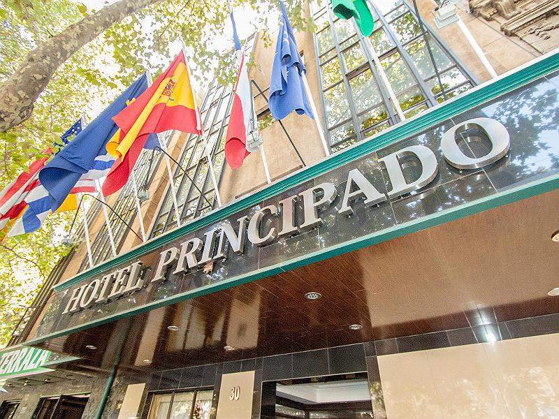 Hotel Principado Santiago del Cile Esterno foto