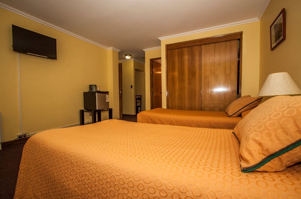 Hotel Principado Santiago del Cile Esterno foto