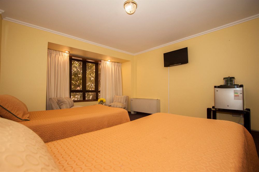 Hotel Principado Santiago del Cile Esterno foto