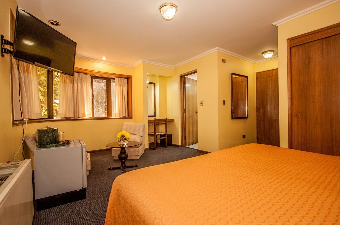 Hotel Principado Santiago del Cile Esterno foto