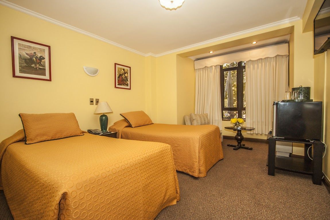 Hotel Principado Santiago del Cile Esterno foto