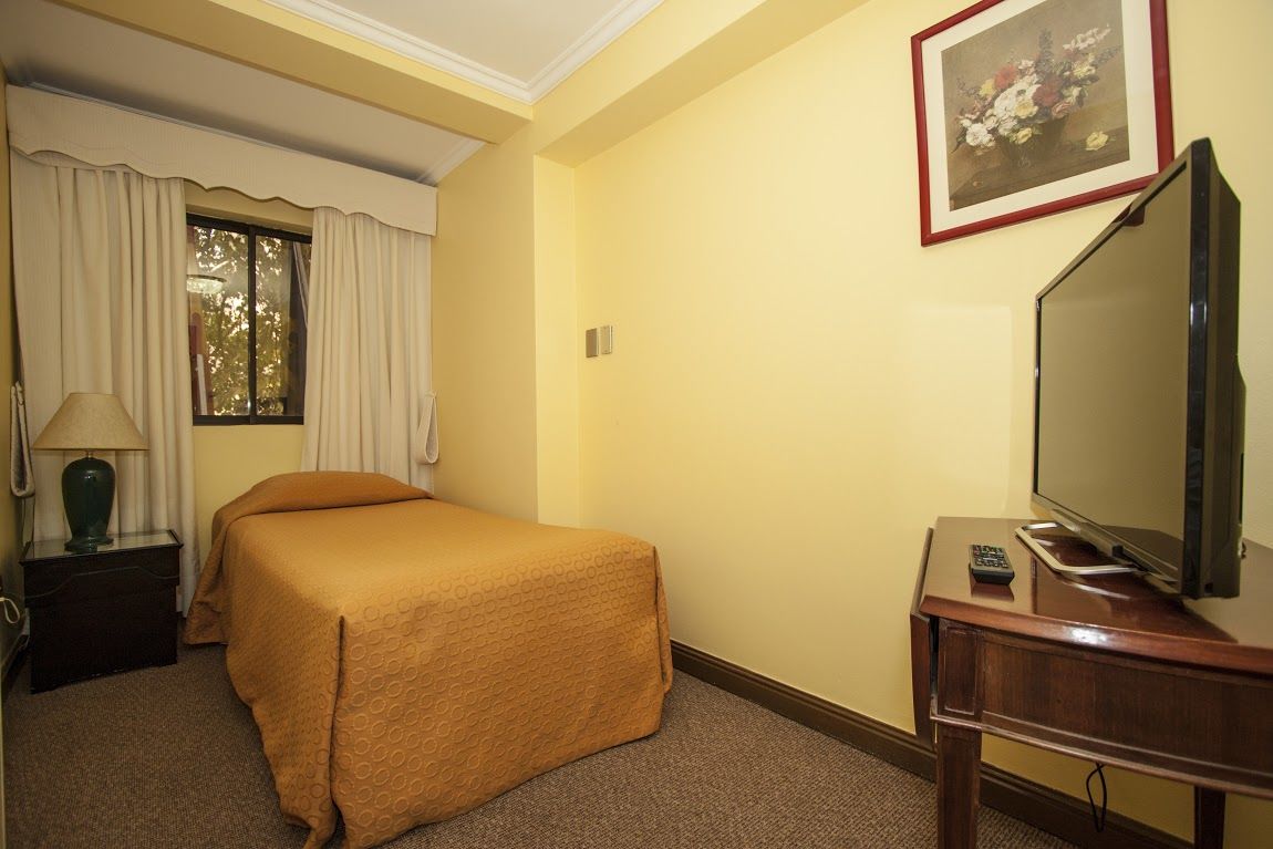 Hotel Principado Santiago del Cile Esterno foto