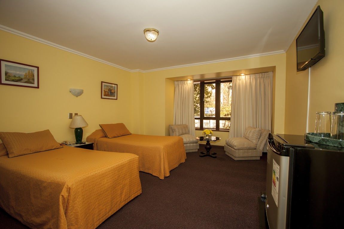 Hotel Principado Santiago del Cile Esterno foto