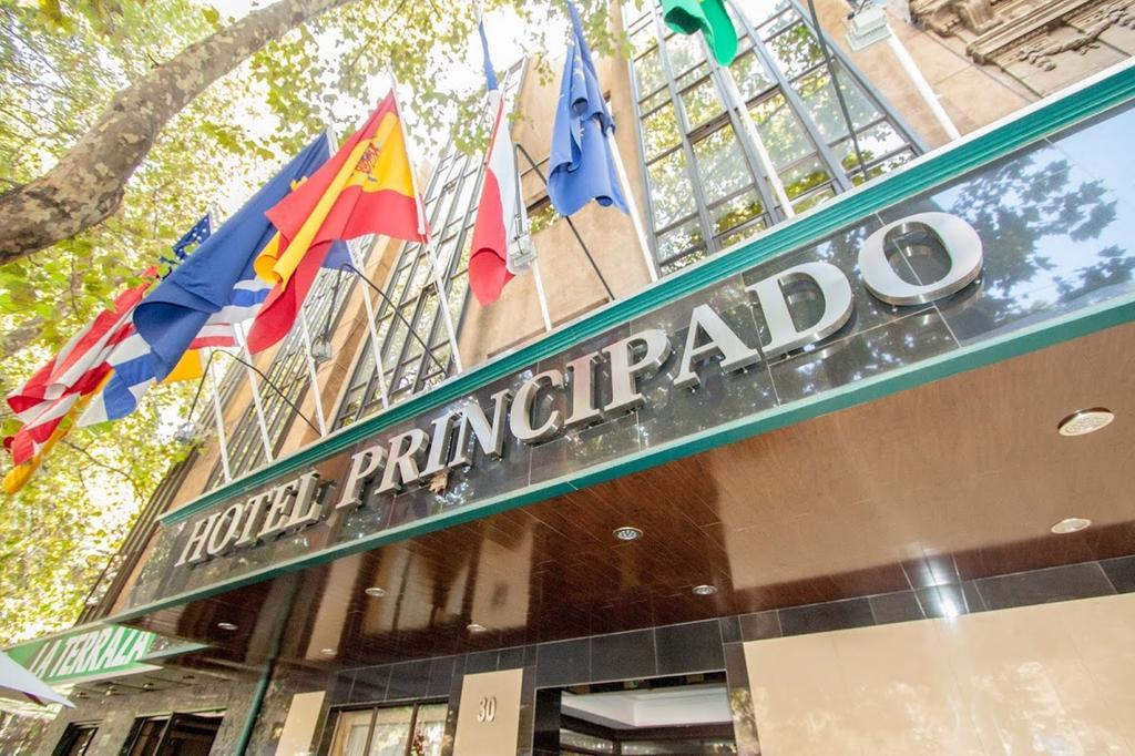 Hotel Principado Santiago del Cile Esterno foto