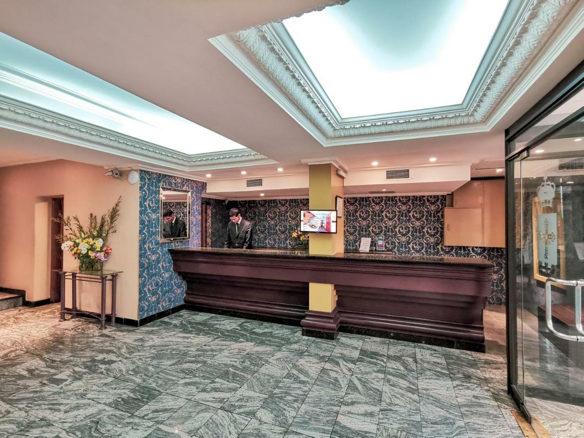 Hotel Principado Santiago del Cile Esterno foto