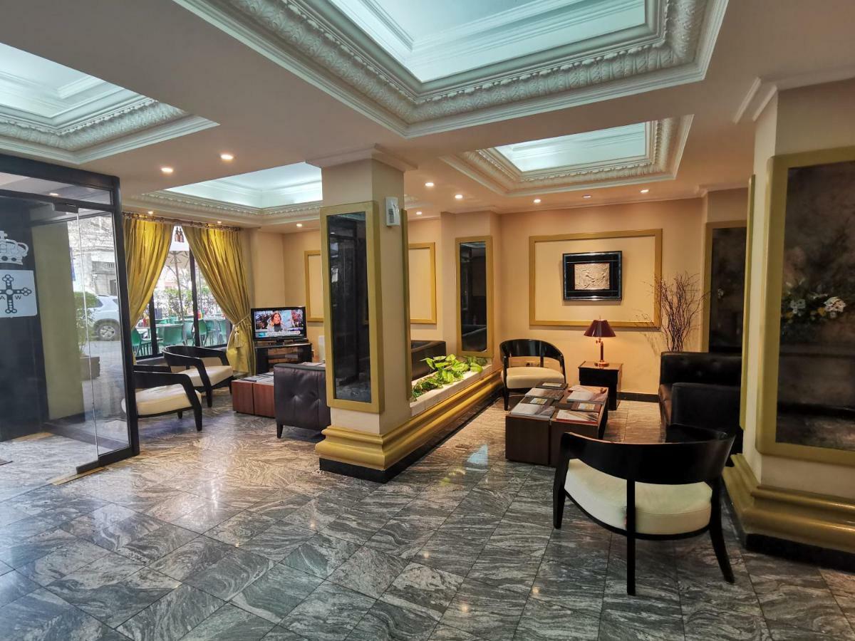 Hotel Principado Santiago del Cile Esterno foto