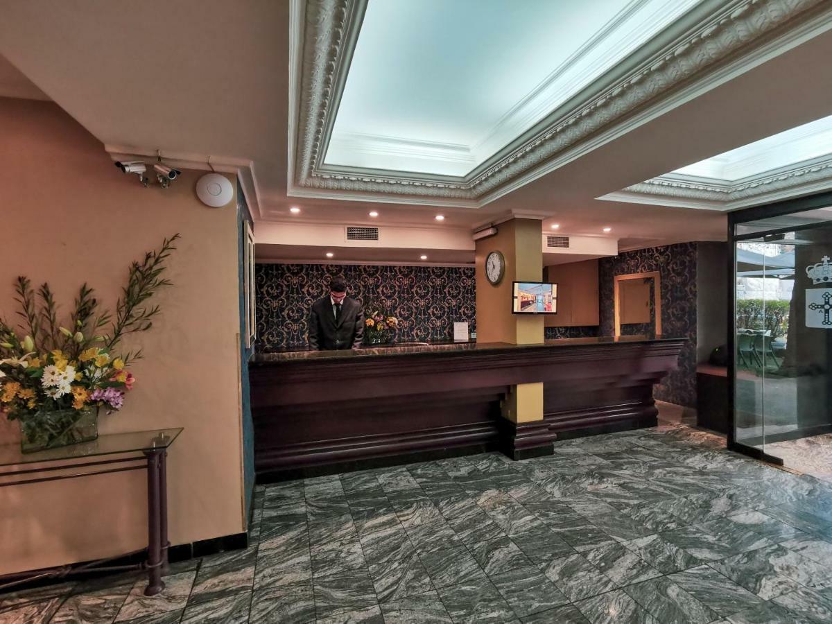 Hotel Principado Santiago del Cile Esterno foto