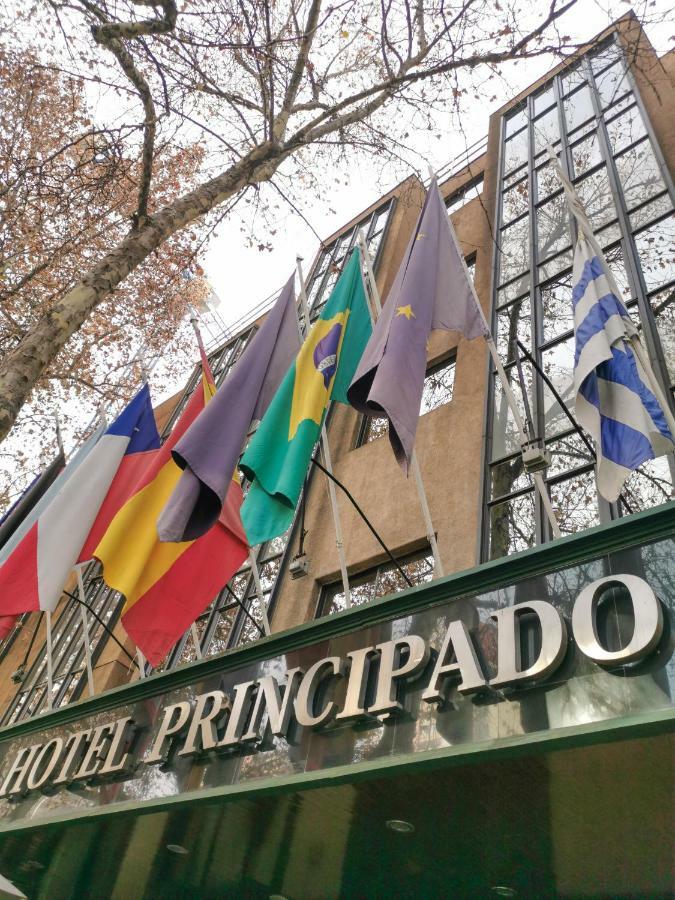 Hotel Principado Santiago del Cile Esterno foto